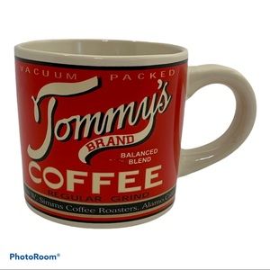 RARE “Tommy’s Brand Coffee” Mug from 1999
